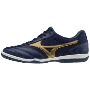 Mizuno Mrl Sala Club IN Ποδοσφαιρικα Παπουτσια Ανδρικα - Μπλε